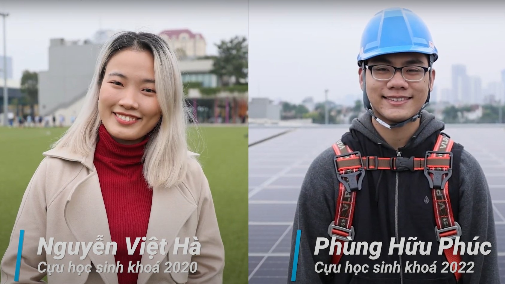 UNIS Hanoi Scholarship Programme - Meet Ha And Phuc - Trinh Quang Linh